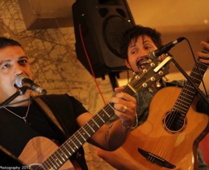 Two Shots Acoustic Duo for hire