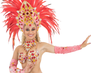 hire samba dancers london england